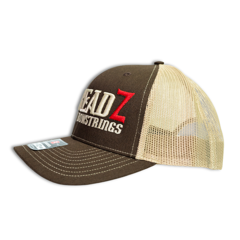 Threadz Classic Logo Cap Brown