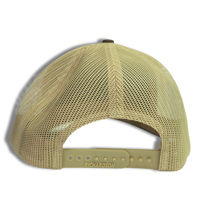 Threadz Leather Patch Cap Brown