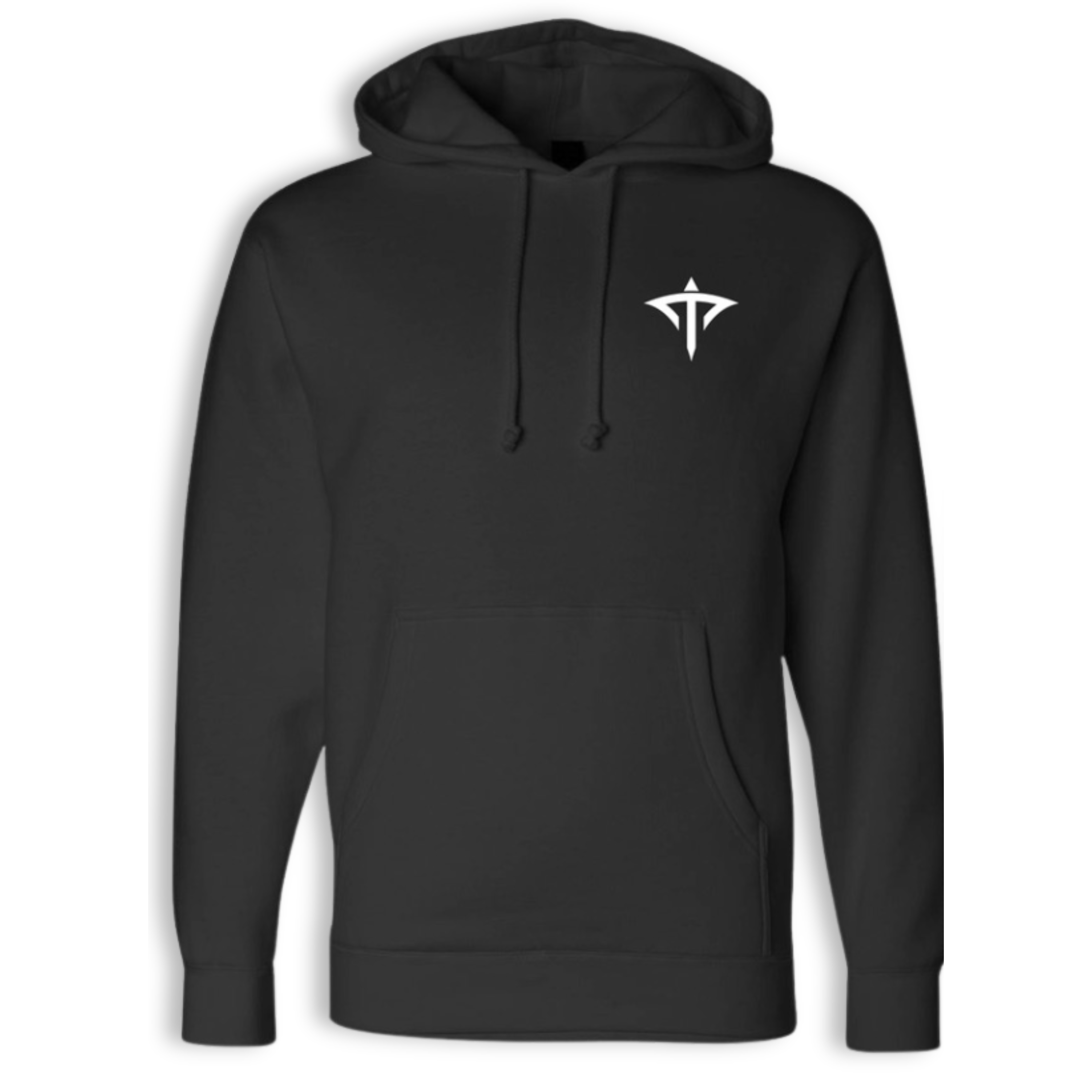 ThreadZ Black Hoodie