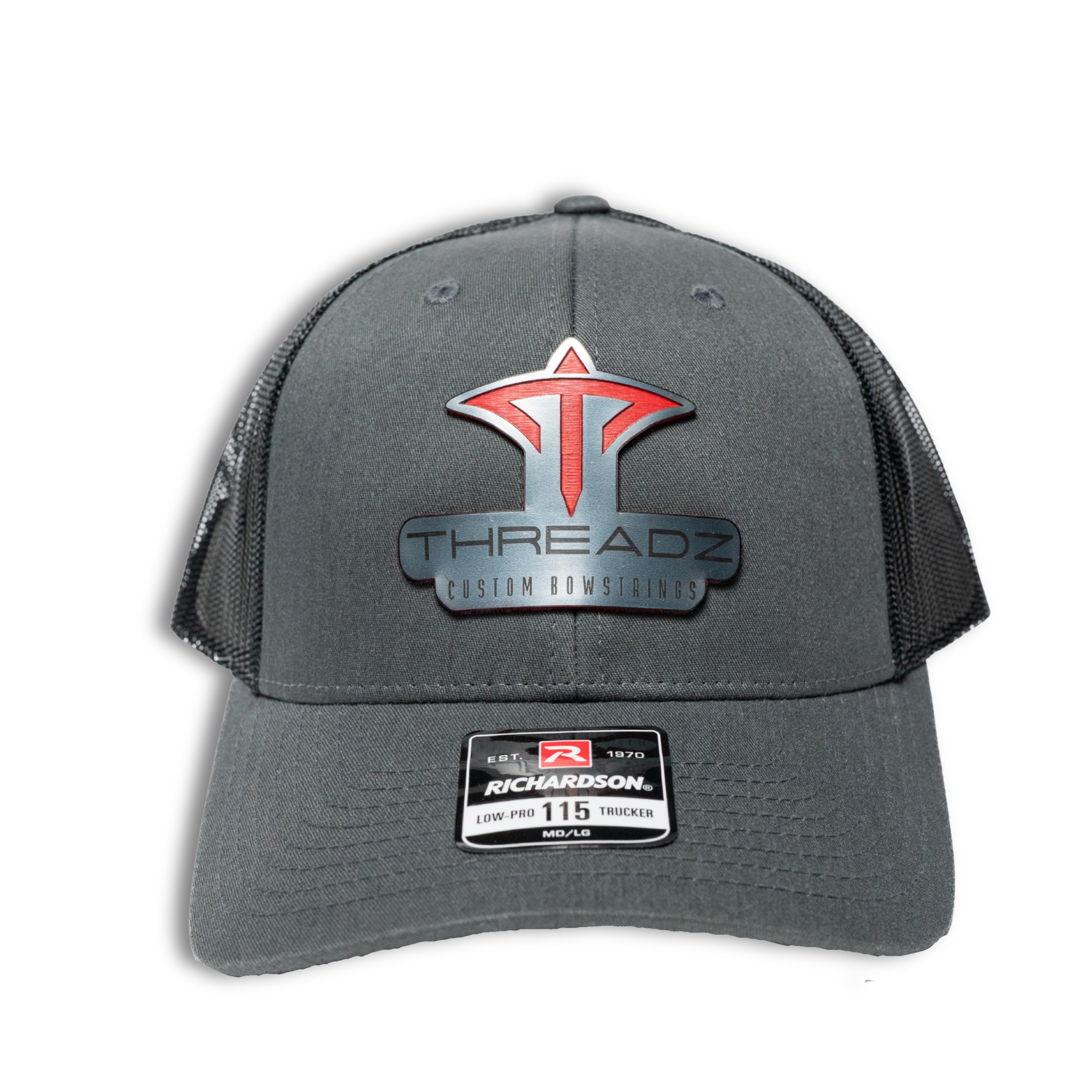 Threadz Acrylic Cap Charcoal