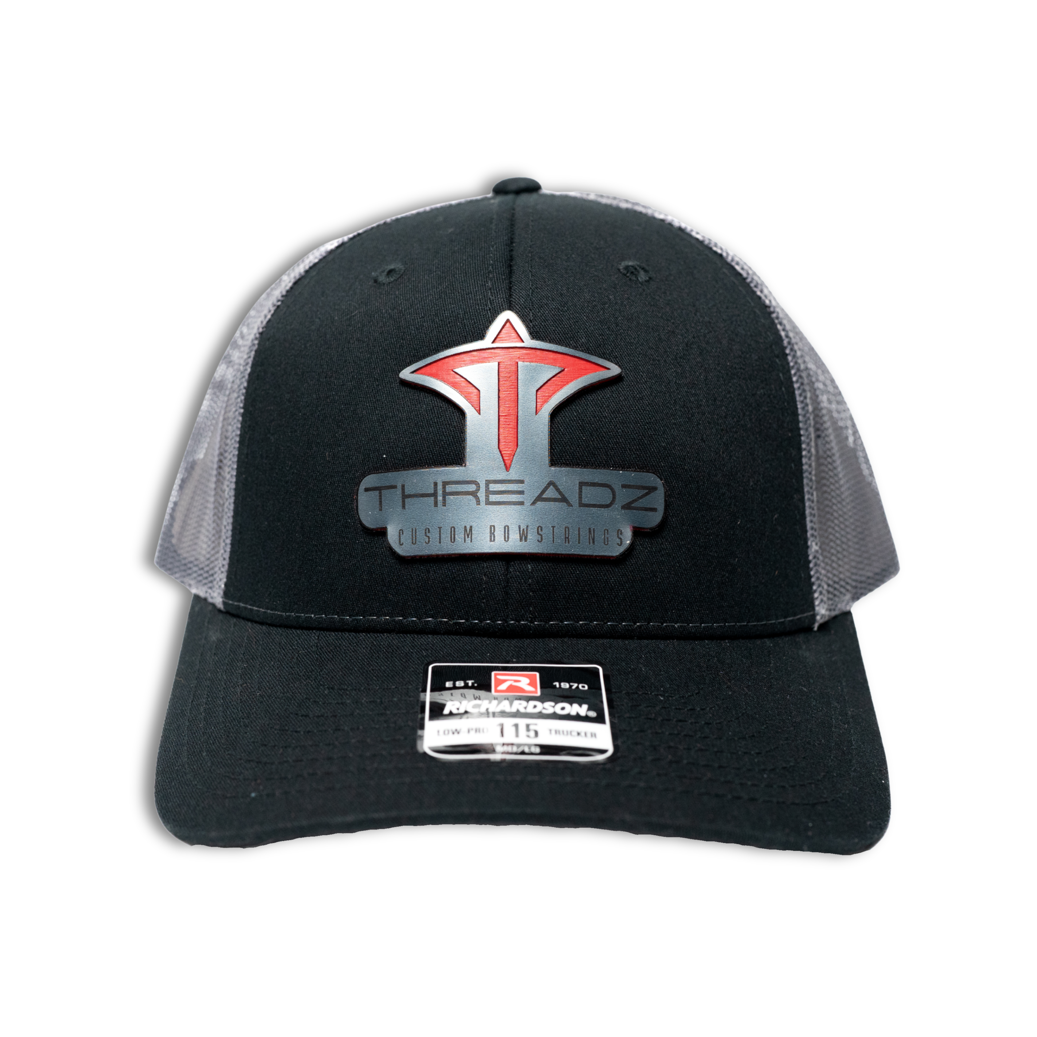 Threadz Acrylic Cap Black