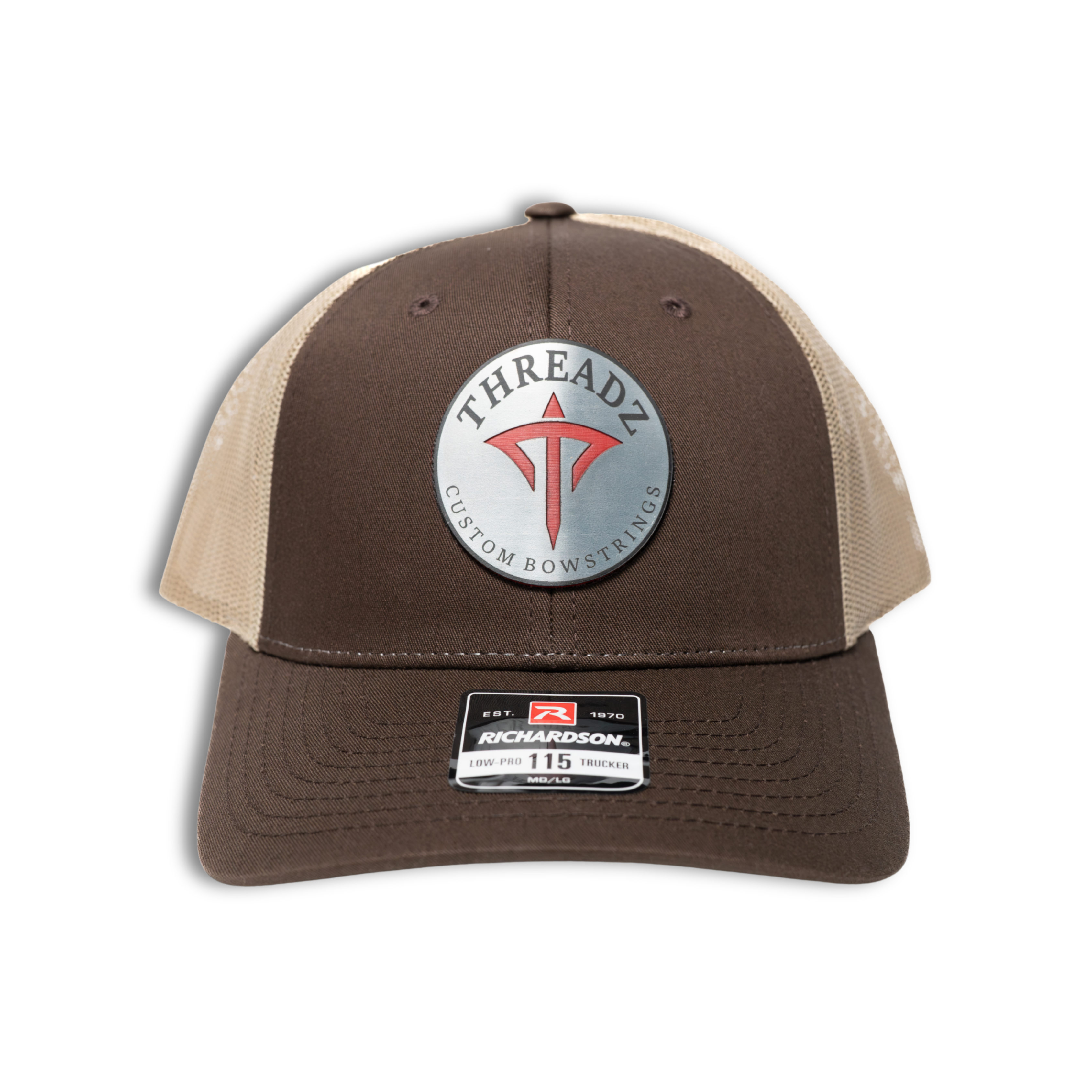 Threadz Acrylic Cap Brown – Threadz Custom Bowstrings