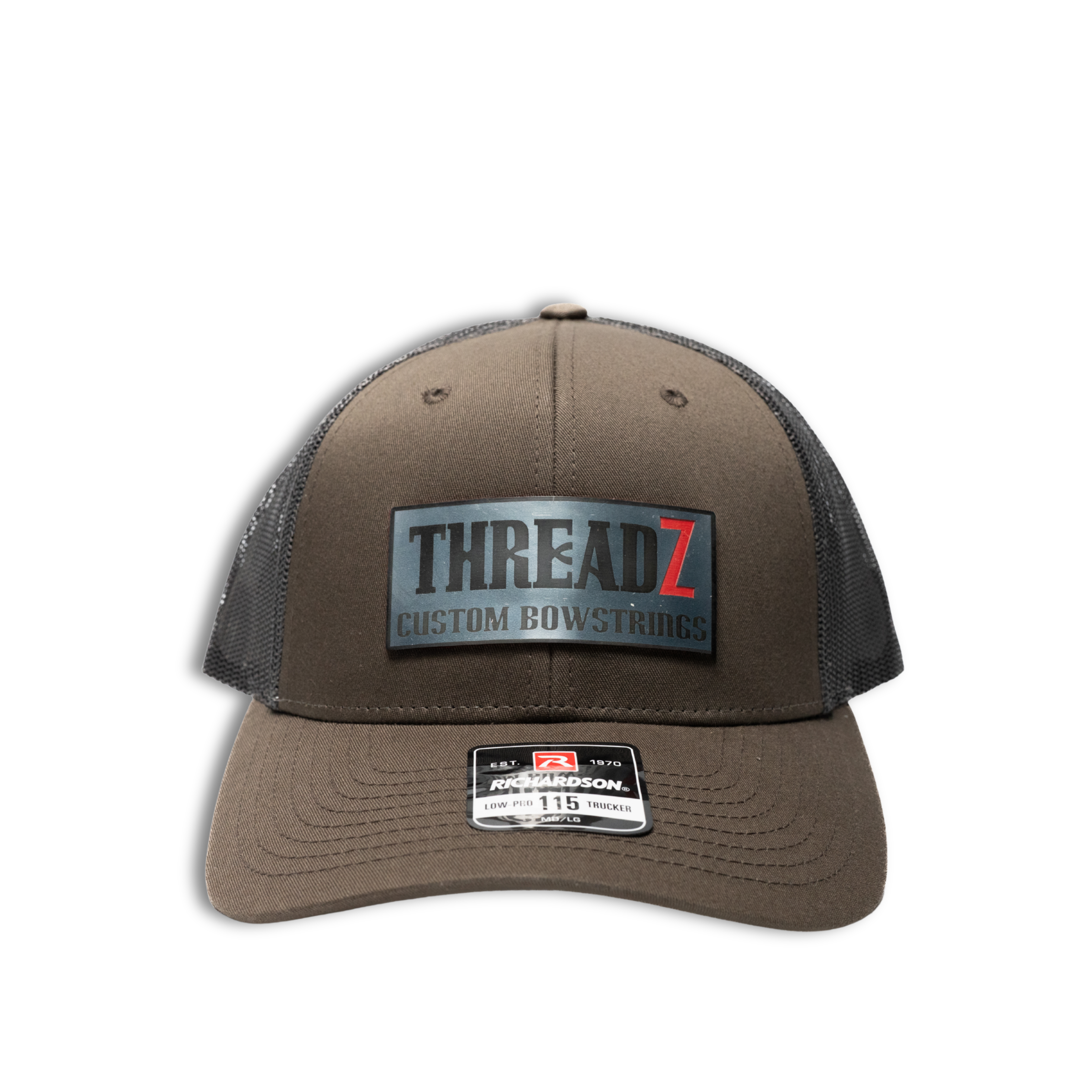 Threadz OG Acrylic Cap Chocolate Chip - Grey Brown