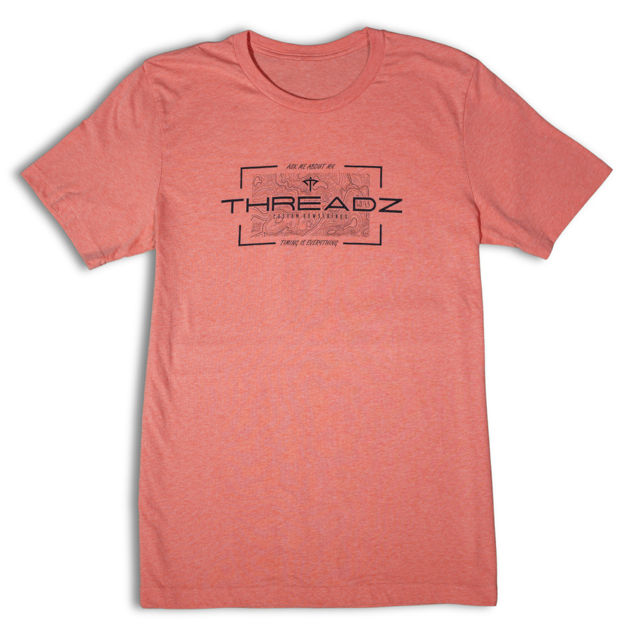 Threadz Ladies Topo Tee – Threadz Custom Bowstrings