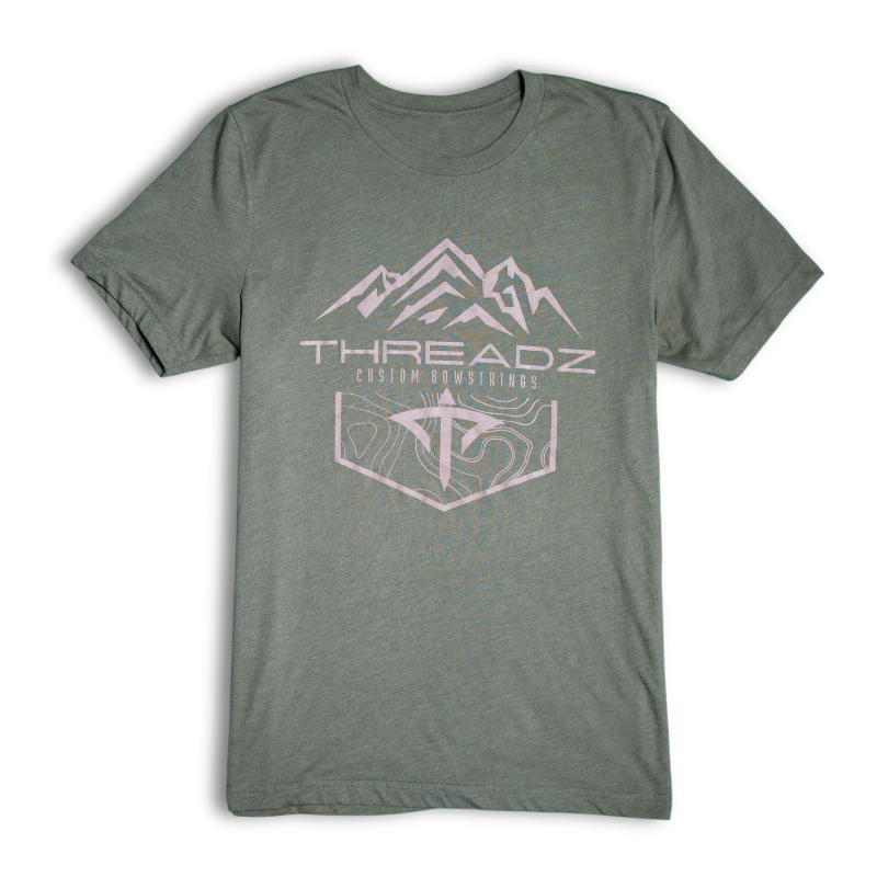 Threadz Mountain Tee – Threadz Custom Bowstrings