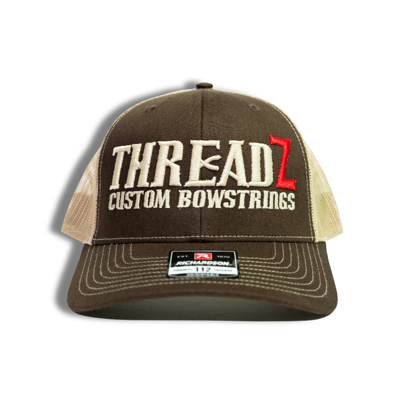 Threadz Classic Logo Cap Brown