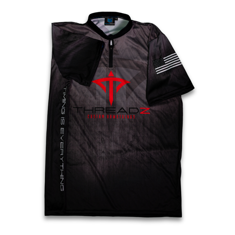 Threadz Shooter Jersey Black