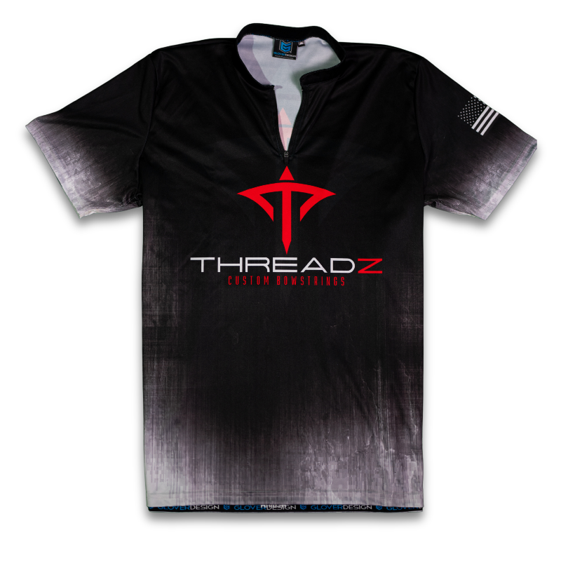 Threadz Shooter Jersey Black/Grey – Threadz Custom Bowstrings