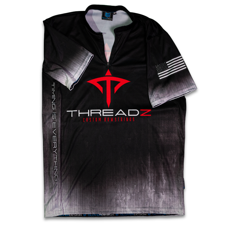 Threadz Shooter Jersey Black/Grey