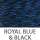 Royal Blue & Black