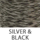 Silver & Black